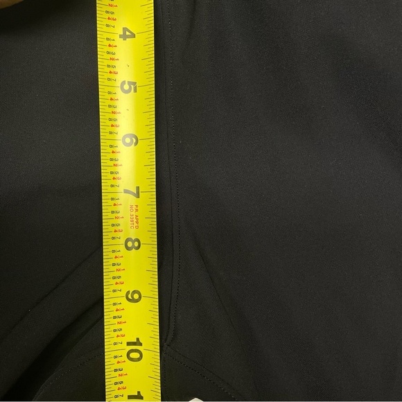 LULULEMON On The Fly Crop Woven Black Pants Size 4 - Picture 13 of 14